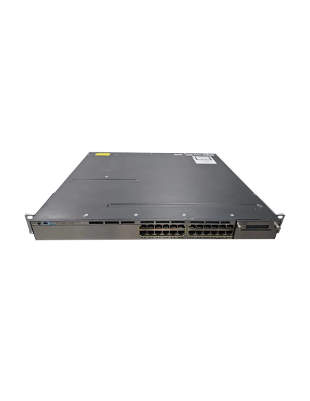 SWITCH CISCO CATALYST WS-C3750X-24T-L 24x1GB USZY