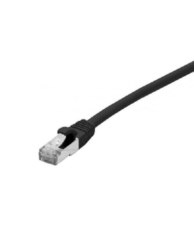 PATCHKABEL RJ45 CAT 6 F/UTP LSCH SNG CZARNY 15M