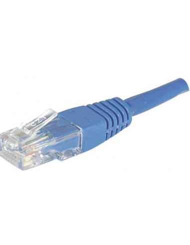 PATCHKABEL CAT6 RJ45 U/UTP NIEBIESKI 20M