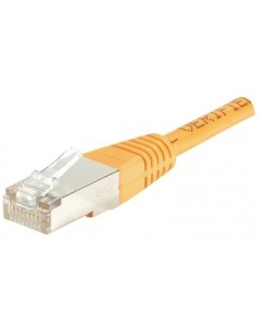 PATCHKABLE RJ45 F/UTP CAT 5E POMARANCZ 2M