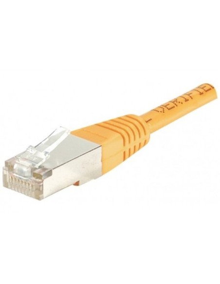 PATCHKABLE RJ45 F/UTP CAT 5E POMARANCZ 2M