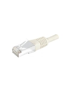 PATCHKABEL CAT6A RJ45 S/FTP SZARY 3M