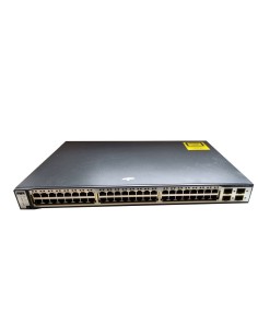 SWITCH CISCO WS-C3750-48TS-E 48x10/100 4xSFP