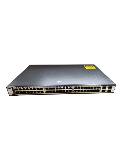 SWITCH CISCO WS-C3750-48TS-E 48x10/100 4xSFP