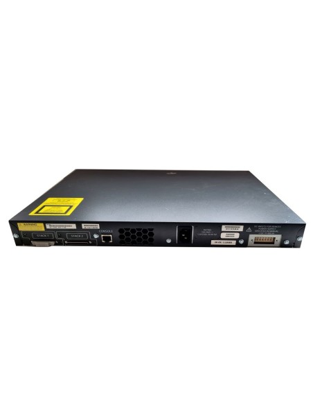 SWITCH CISCO WS-C3750-48TS-E 48x10/100 4xSFP