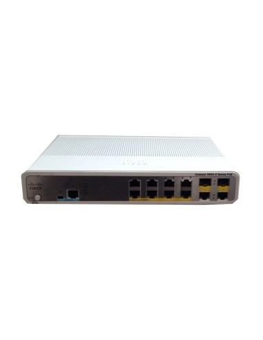 SWITCH CISCO WS-C3560C-8PC-S 8x10/100 2xSFP POE