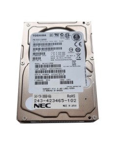 TOSHIBA 300GB SAS MK3001GRRB 15K 6G 2,5