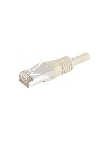 DEXLAN CORDON RJ45 CAT 6A F/UTP SZARY 1M