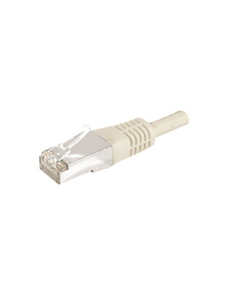 DEXLAN CORDON RJ45 CAT 6A F/UTP SZARY 1M