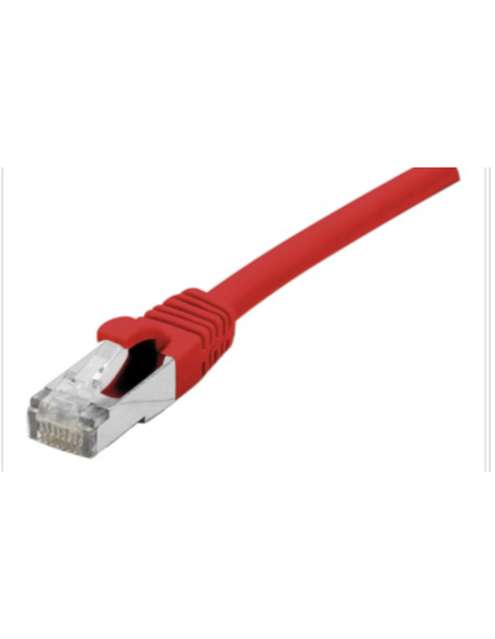 PATCHKABEL RJ45 CAT 6A S/FTP LSCH SNG CZERWONY 2M