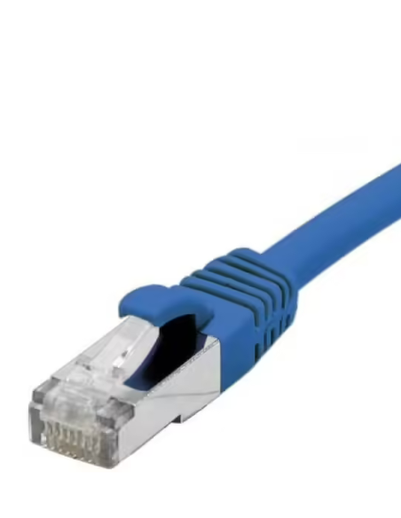 DEXLAN CORDON RJ45 CAT 7 S/FTP LSCH NIEBIESKI 1,5M