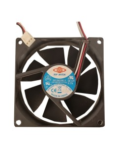 WENTYLATOR TOP MOTOR 12V 0.17A 3PIN 80x80 DF128025