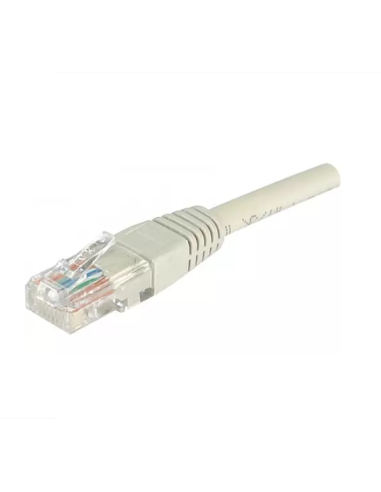 PATCHKABEL CAT6 RJ45 S/FTP LSCH SNG SZARY 15M