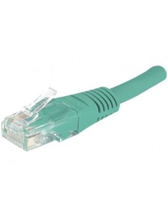 PATCHKABEL RJ45 CAT 6 U/UTP ZIELONY 2M