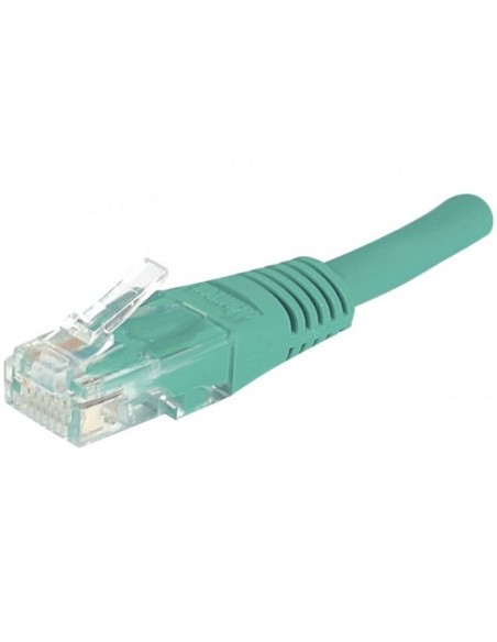PATCHKABEL RJ45 CAT 6 U/UTP ZIELONY 2M