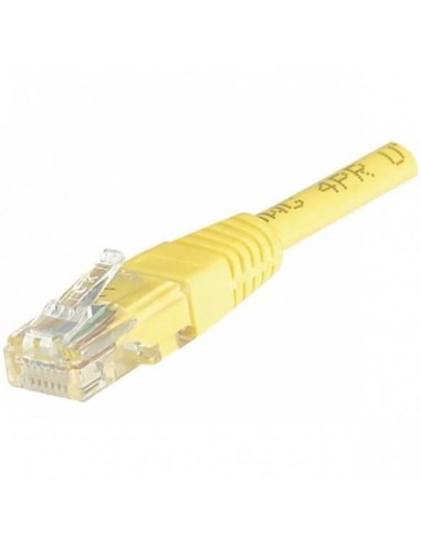 PATCHKABEL CAT6 U/UTP RJ45 ZÓŁTY 2M