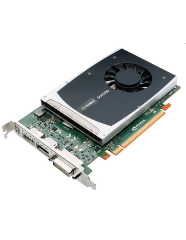 NVIDIA QUADRO 2000 1GB GDDR5 PCI-e DVI 2xDP