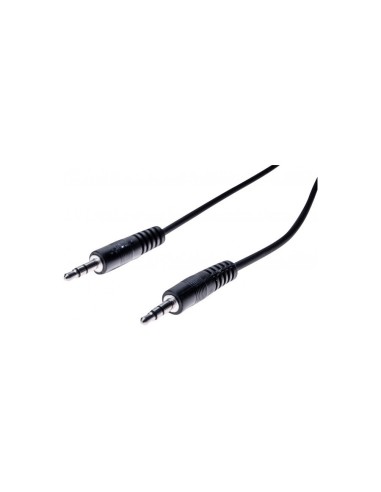 CORDON STEREO JACK 3,5MM MALE 10M