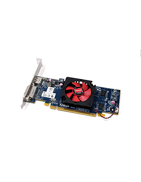 KARTA GRAFICZNA DELL AMD 1GB GDDR3 DVI DP 02C7NH