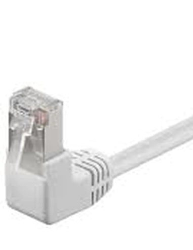 PATCHKABEL CAT 5e RJ45 F/UTP SZARY 2M