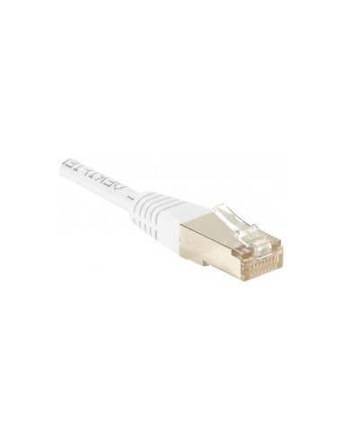 PATCHKABEL RJ45 CAT 6 F/UTP BIAŁY 1M