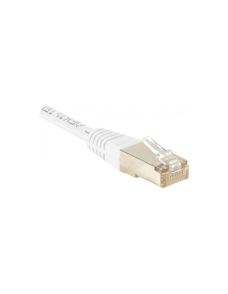 PATCHKABEL RJ45 CAT 6 F/UTP BIAŁY 1M