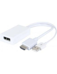 ADAPTER HDMI-USB - DISPLAYPORT 15CM