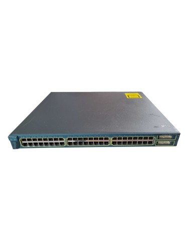 SWITCH CISCO WS-C3548-XL-EN 48x10/100 2xSFP BASE-X