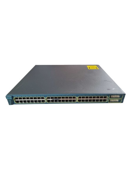 SWITCH CISCO WS-C3548-XL-EN 48x10/100 2xSFP BASE-X