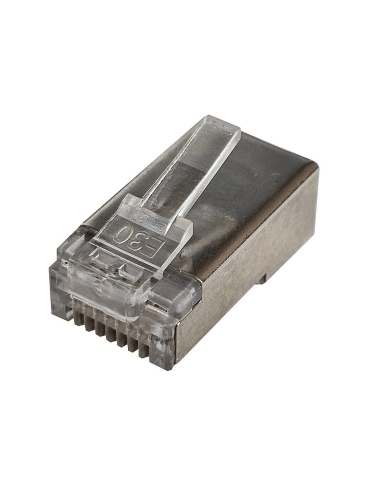 WTYK ZŁĄCZE MODULARNE RJ45 CAT6a 8P/8C PACZKA 10 SZT