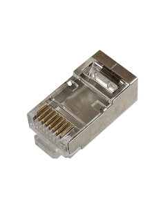 WTYK ZŁĄCZE MODULARNE RJ45 CAT6a 8P/8C PACZKA 10 SZT 2