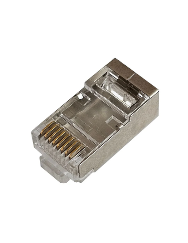 WTYK ZŁĄCZE MODULARNE RJ45 CAT6a 8P/8C PACZKA 10 SZT