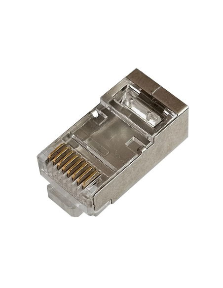 WTYK ZŁĄCZE MODULARNE RJ45 CAT6a 8P/8C PACZKA 10 SZT