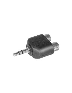 AUDIO ADAPTER 2XRCA F NA JACK 3.5MM