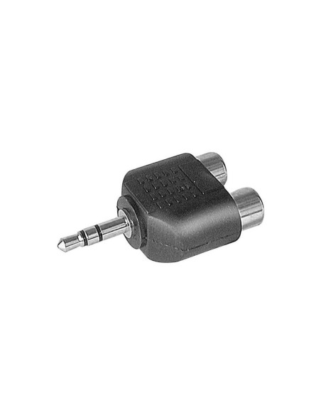 AUDIO ADAPTER 2XRCA F NA JACK 3.5MM