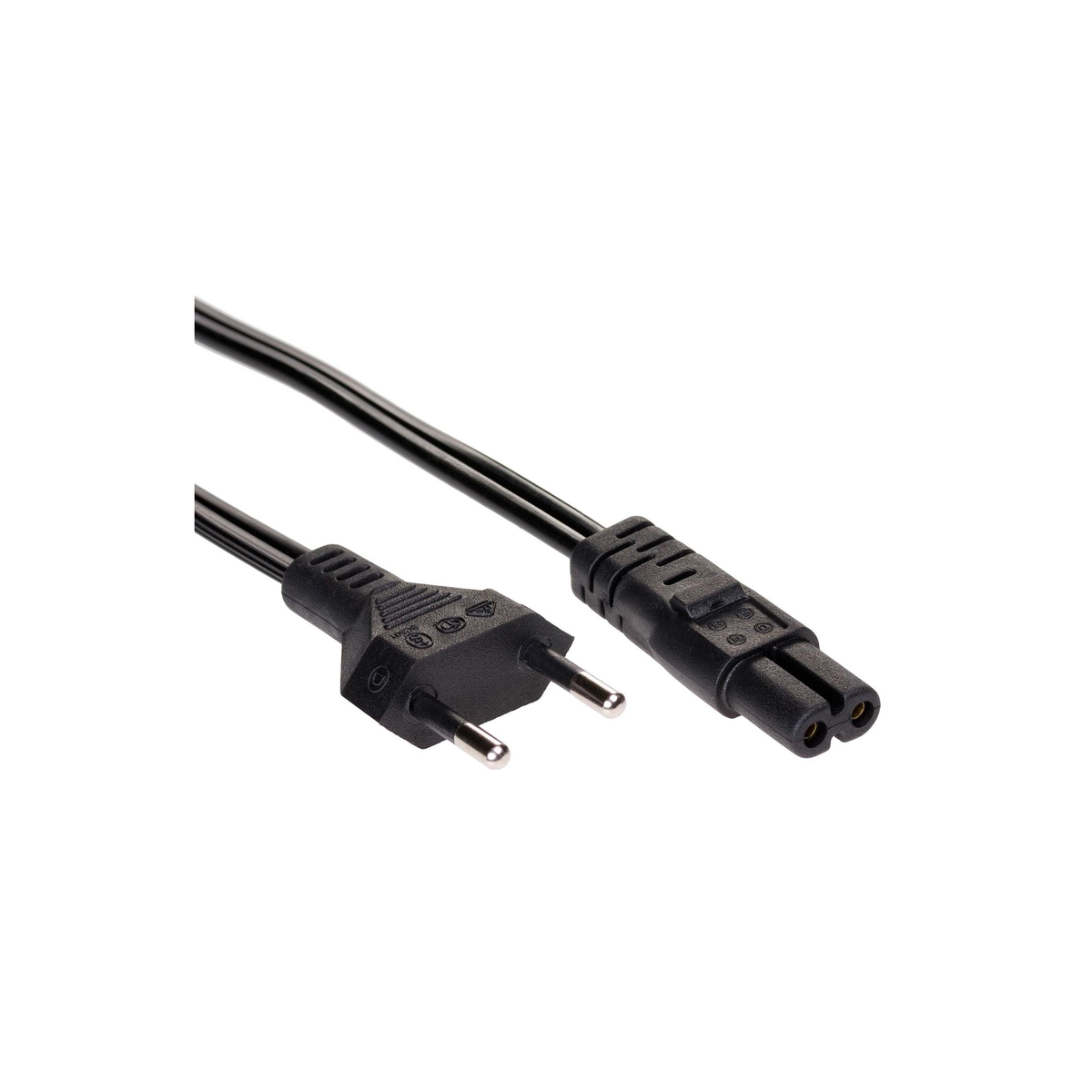 KABEL ZASILAJĄCY AKYGA 2PIN AK-RD-04A 0.5M LAPTOP