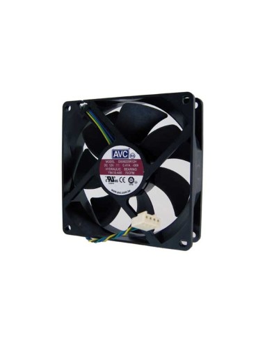 WENTYLATOR AVC DC 12V 0.41A 92x92x25MM 4-PIN DS09225R12H
