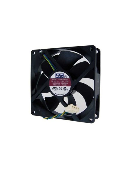 WENTYLATOR AVC DC 12V 0.41A 92x92x25MM 4-PIN DS09225R12H