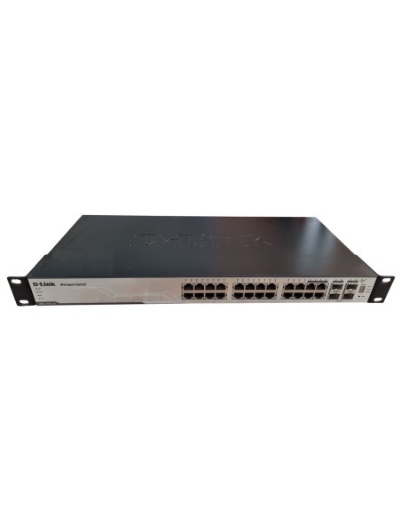 D-LINK DGS-3100-24 24x1GB 4xCOMBO SFP 2xHDMI USZY