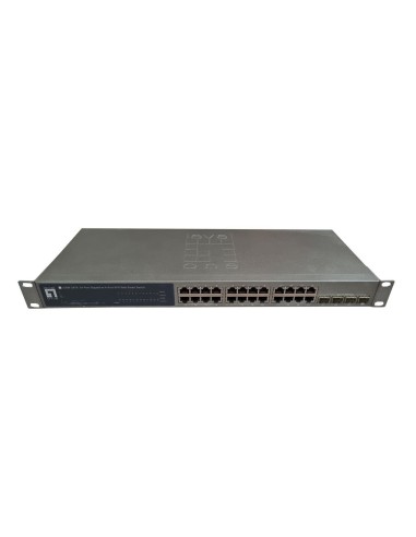SWITCH LEVEL ONE 24x1GB 4xSFP GSW-2476 USZY
