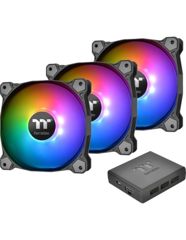 WENTYLATOR THERMALTAKE PURE PLUS 12 3-PAK