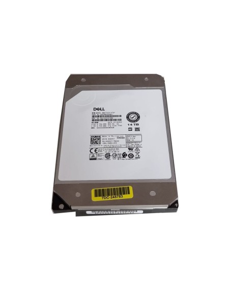 DYSK DELL 14TB SATA 6G 256MB CACHE 7.2K 512e 3,5 MG07ACA14TEY 0CDVC7