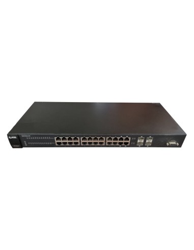 SWITCH ZYXEL 24x1GB 4xSFP GS1910-24
