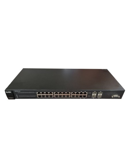 SWITCH ZYXEL 24x1GB 4xSFP GS1910-24