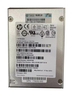 DYSK HP 3PAR 1.92TB SSD SAS 6G MLC 2,5 DOPE1920S5xnNMRI 762770-003
