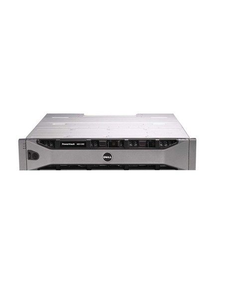 DELL POWERVAULT MD1200 NA 12x3,5 HDD 2xPSU 2xEMM