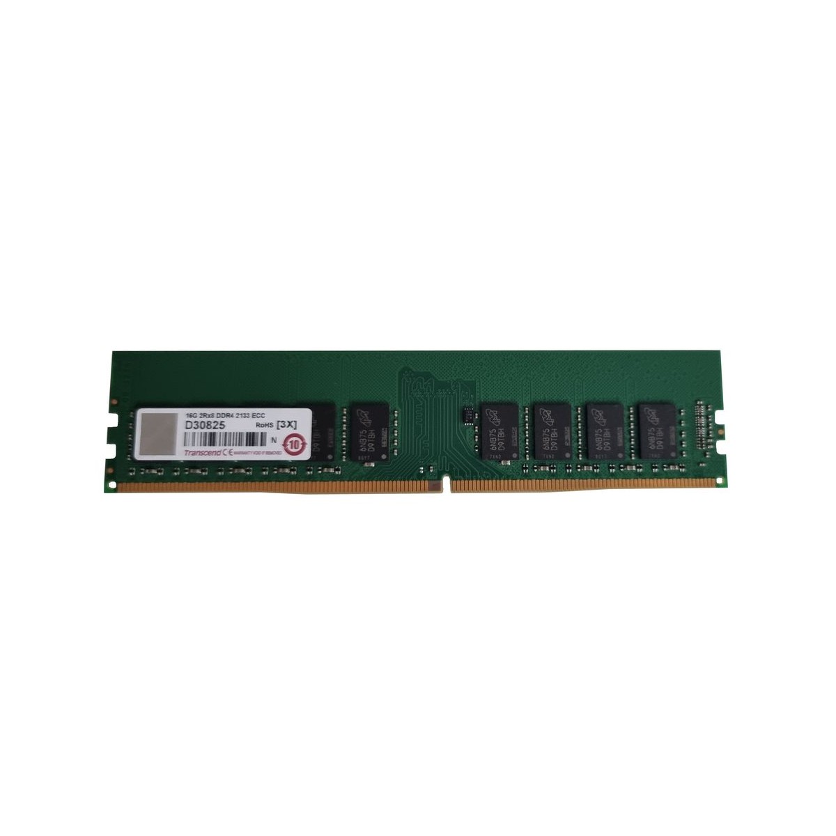 TRANSCEND 2Rx8 16GB DDR4 2133 ECC UDIMM D30825