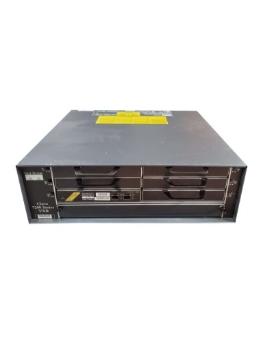 ROUTER CISCO 7204VXR 3xRJ-45 3xSFP 2xUSB 256MB