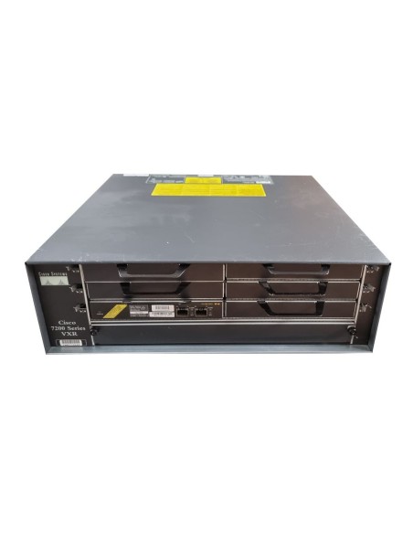 ROUTER CISCO 7204VXR 3xRJ-45 3xSFP 2xUSB 256MB