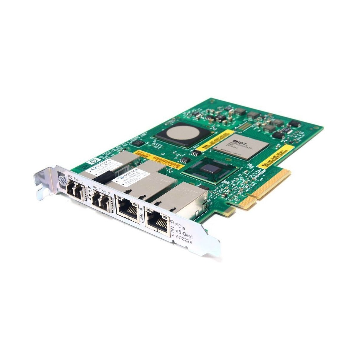 KARTA COMBO HP PCIex8 AD222A 2x4GB FC 2xLAN 1GB